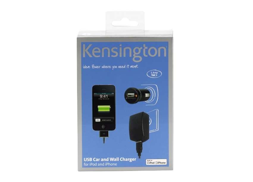 Kensington USB Car & Wall Charger – image 3