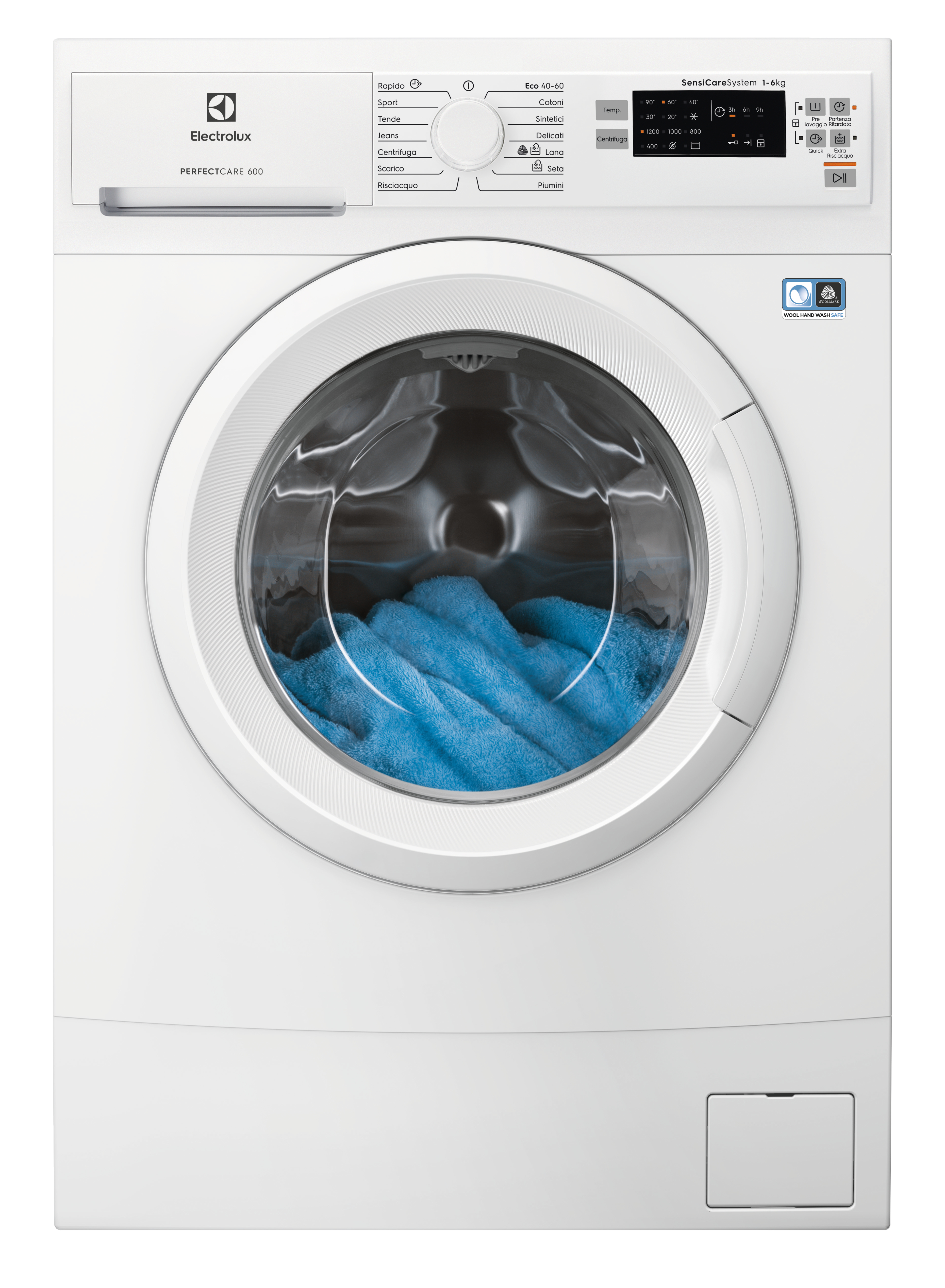 Electrolux EW6S526I — vue 1 sur 7