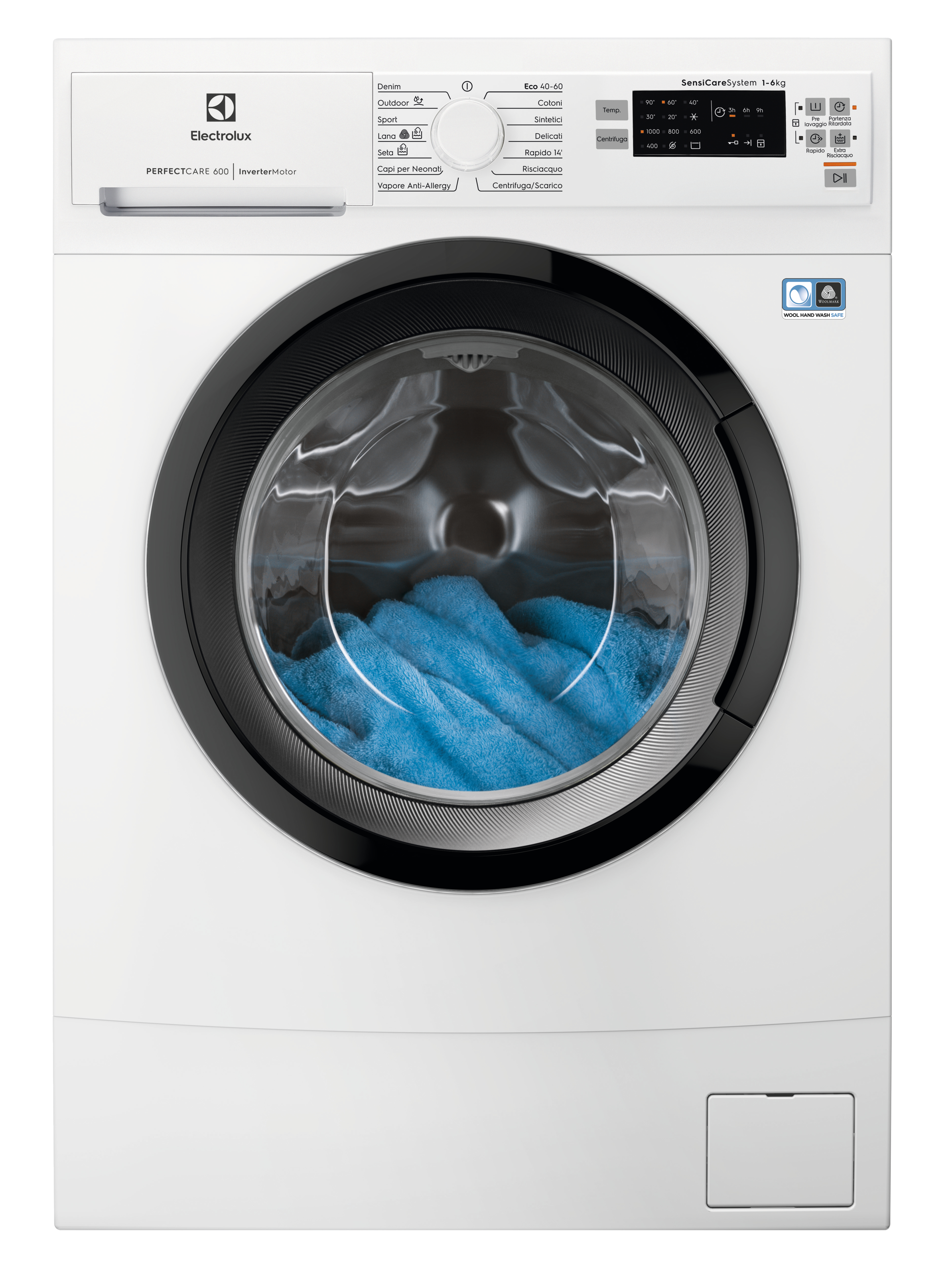 Electrolux EW6S560I — vue 1 sur 6