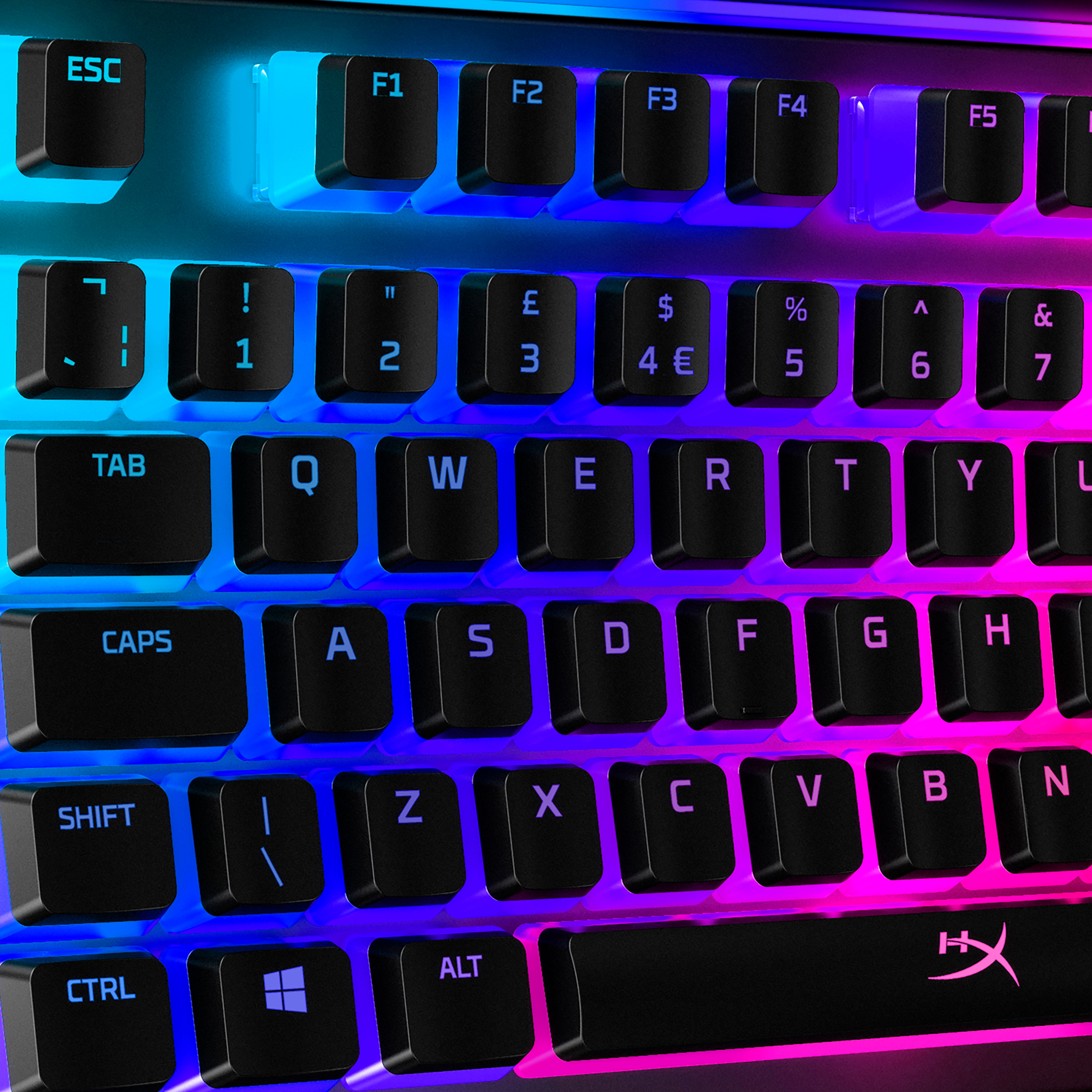 HP HX PUDDING KEYCAPS HKCPXA-BK-U