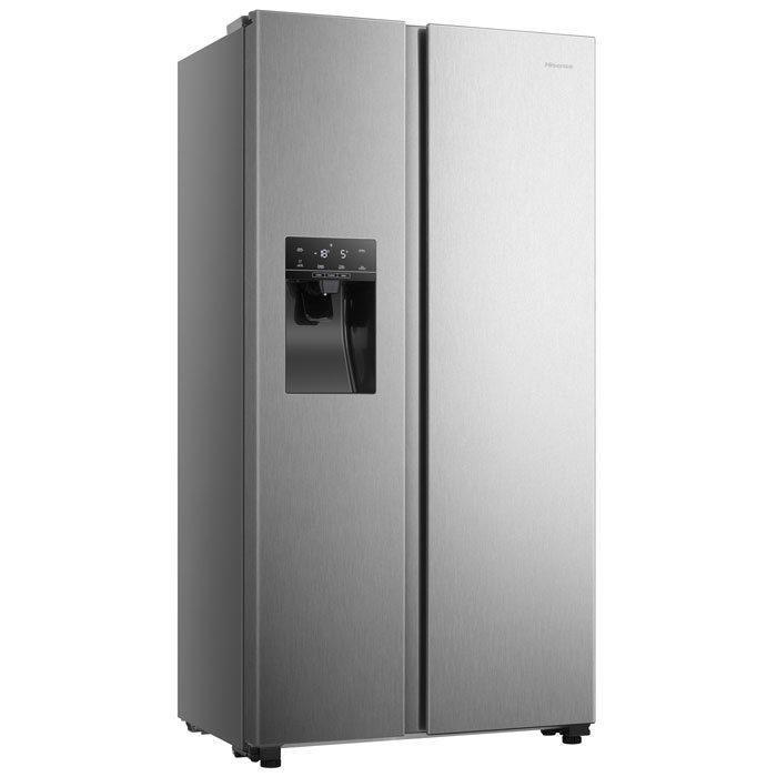 Hisense H690SS-IDL side-by-side refrigerator Freestanding – image 2