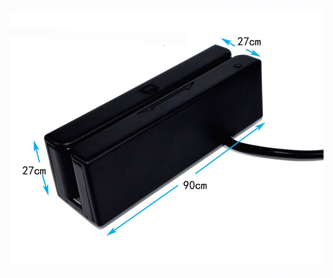 Premier BM-90 magnetic card reader USB Black – image 3