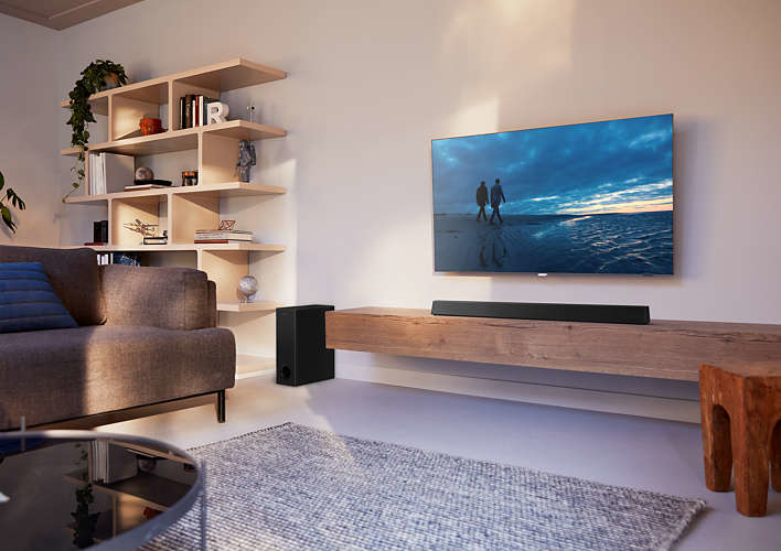 Philips HTL3320 Black 3.1 channels – image 3