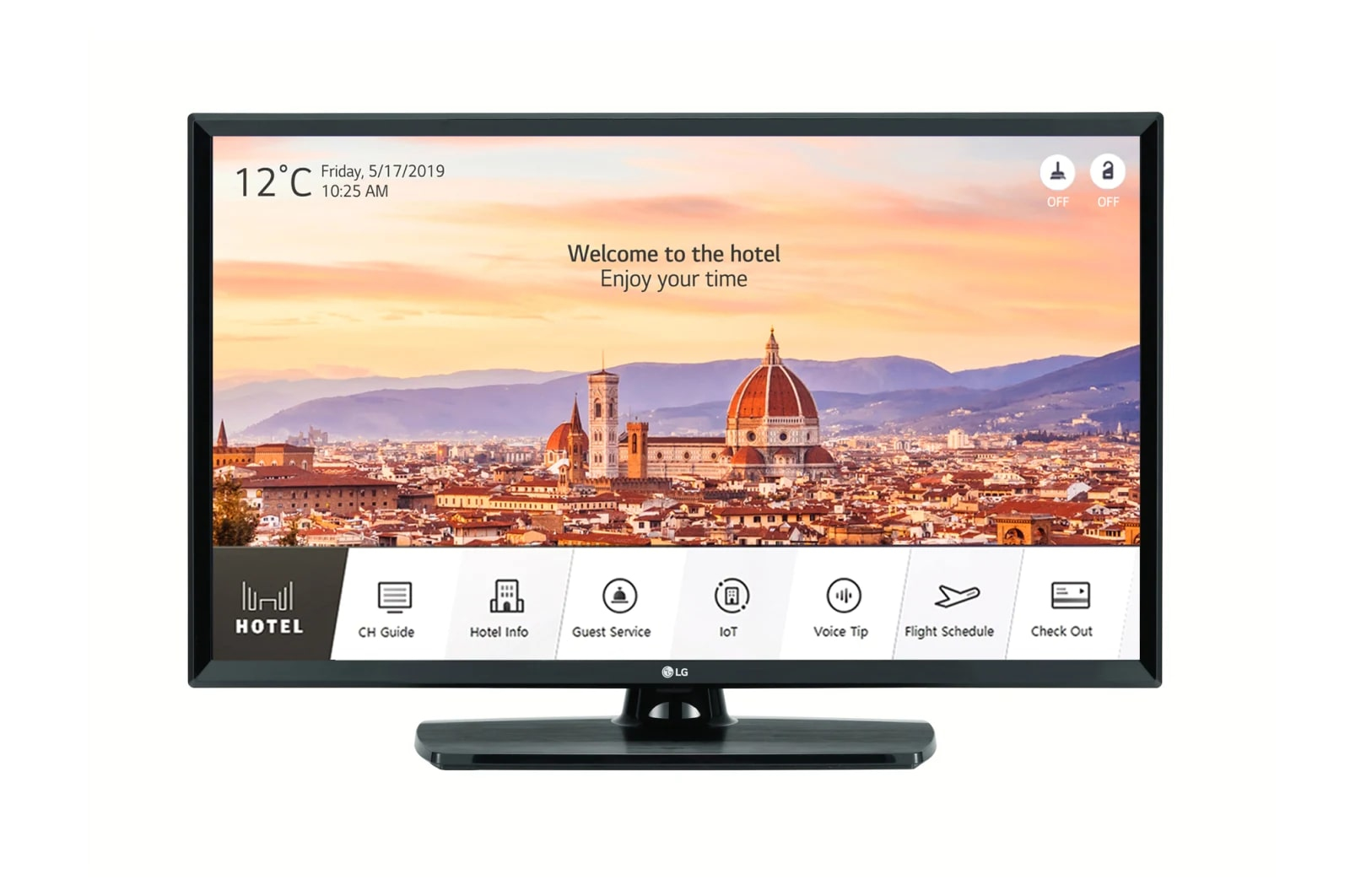 LG LT661H 32" — vue 1 sur 8