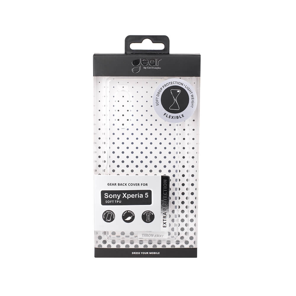 Gear Phone Case TPU Transparent - Sony Xperia 5 – image 2