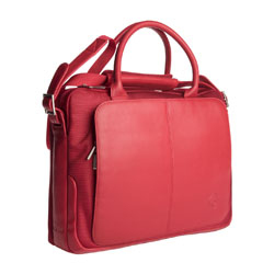 Techair N6102 39.1 cm (15.4") Ladies case Red