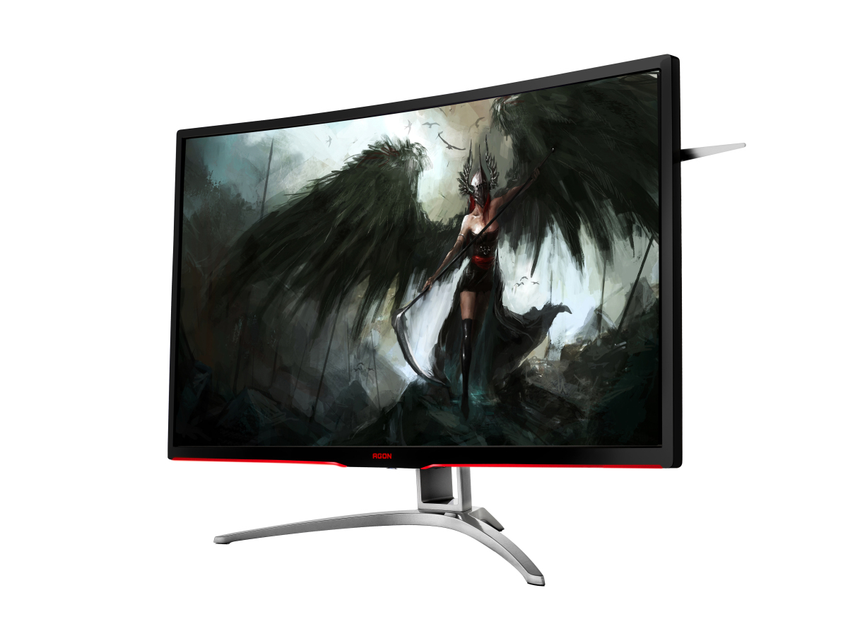 AOC AGON 2 AG322FCX computer monitor – image 2
