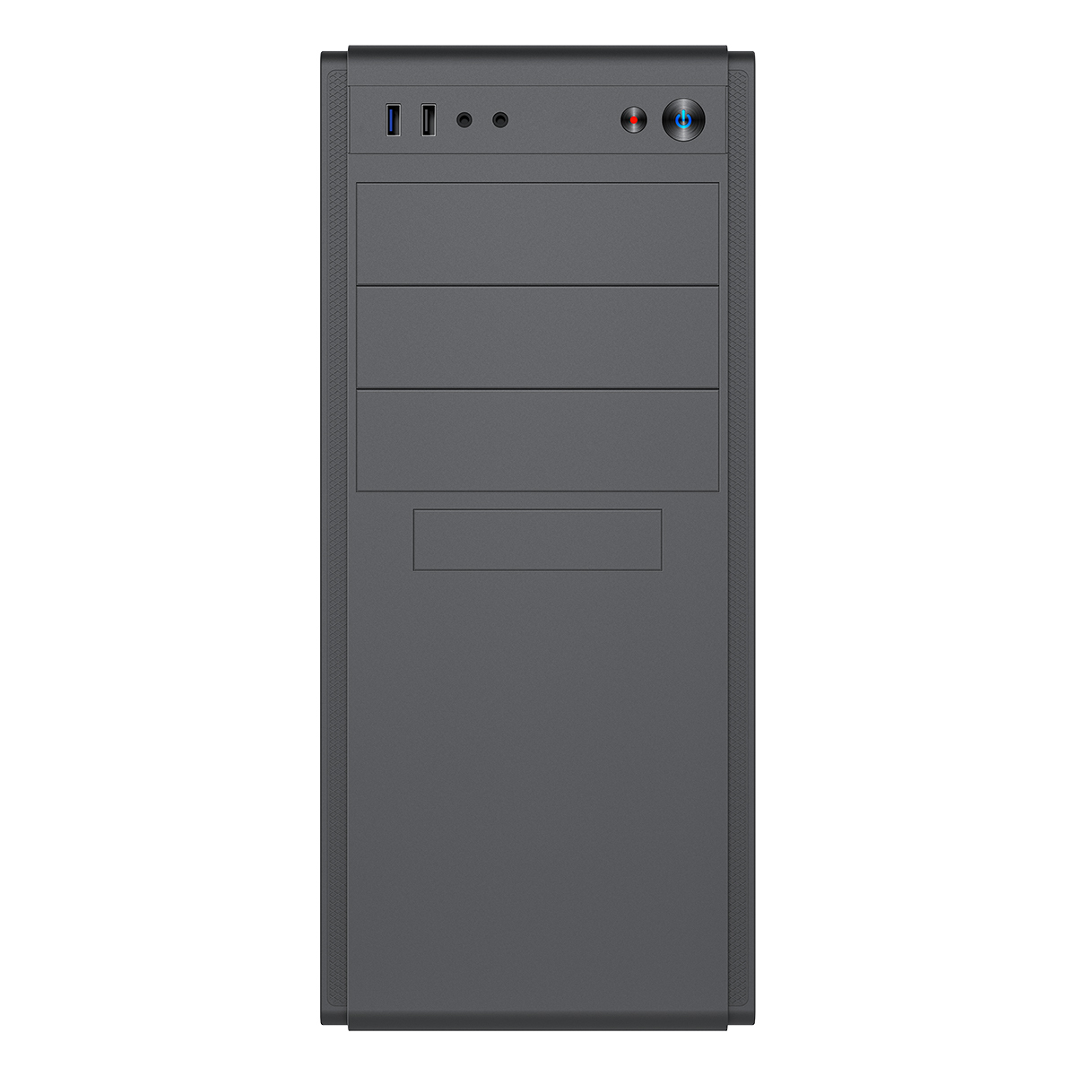 UNYKAch UK 8016 EVO Tower Black 500 W image 4