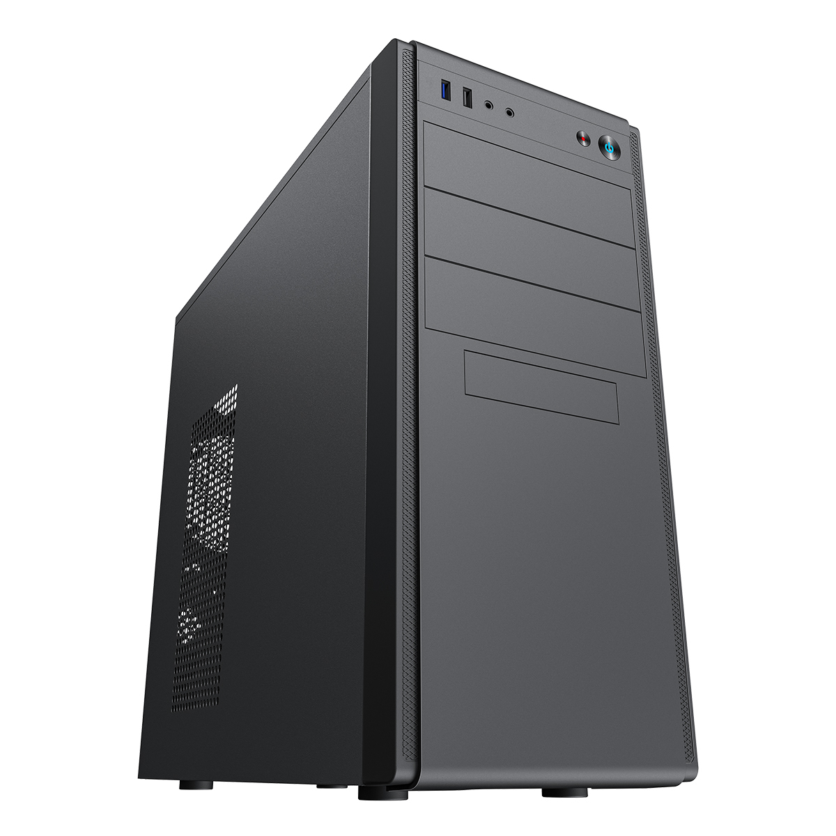 UNYKAch UK 8016 EVO Tower Black 500 W image 7
