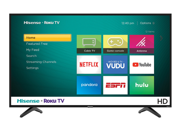 Hisense H4030F 32" — vue 1 sur 2