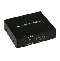 Microconnect MC-HMSP102K video splitter HDMI 2x HDMI