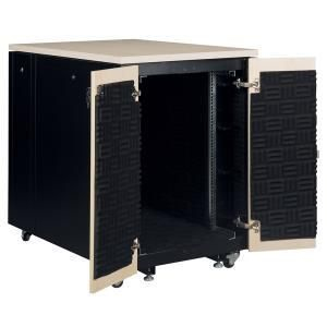 Lanview LVR300117 rack cabinet 17U Maple colour – image 4
