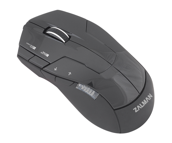 Zalman ZM-M300 mouse Gaming USB Type-A Optical 2500 DPI
