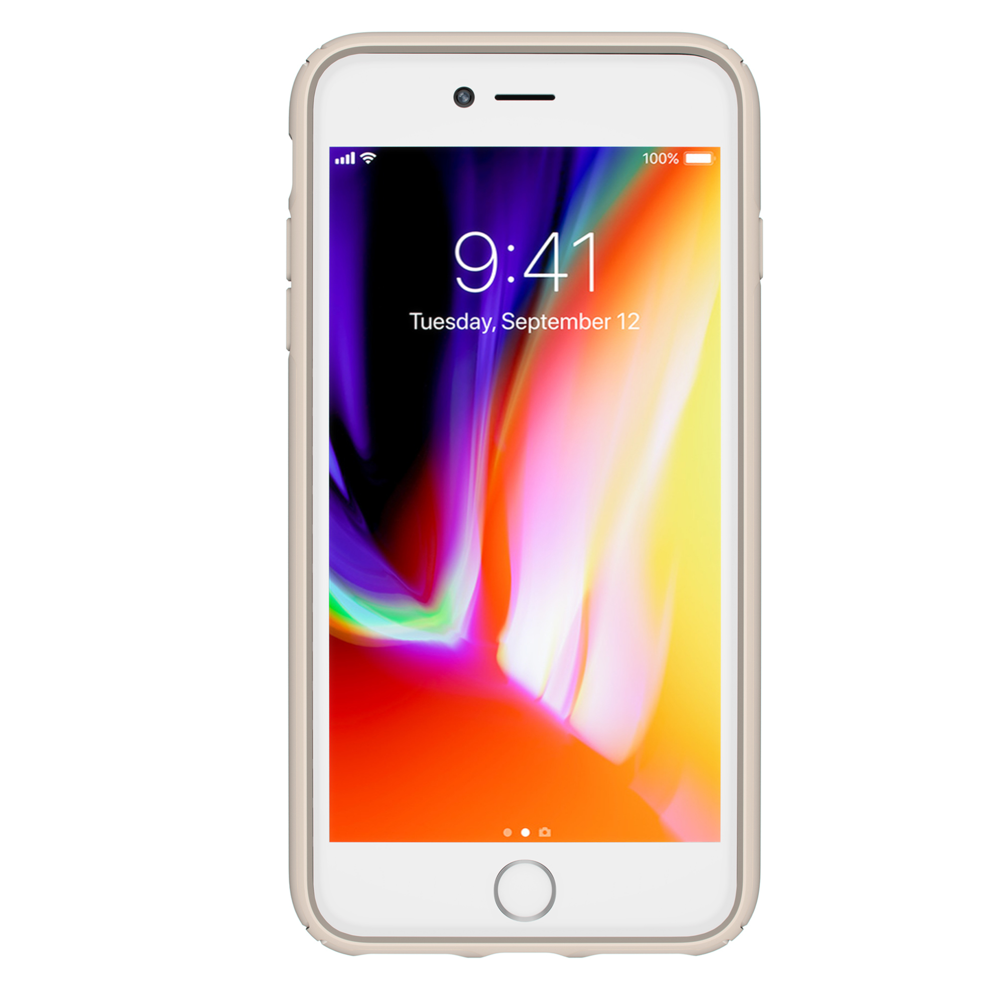 Speck Presidio Metallic Apple iPhone 6 Plus/6S Plus/7 Plus/8 Plus Nude Gold – image 2