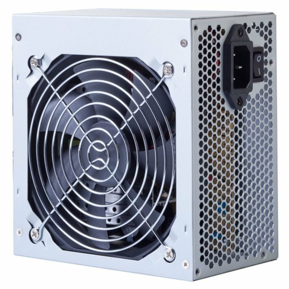 Hiditec PSX500 PFC power supply unit 500 W Grey image 1