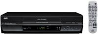 JVC HRV611 video cassette recorder (VCR) Black