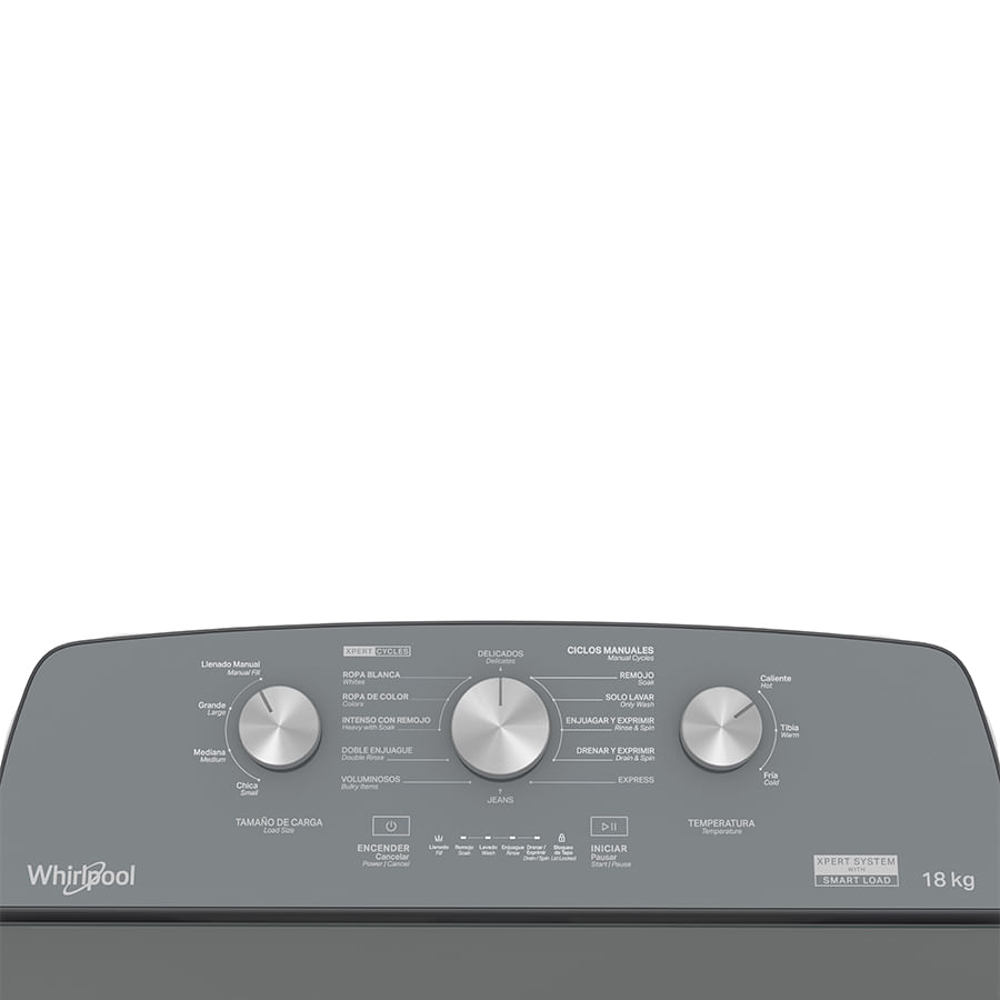 Whirlpool 8MWTW1823WJM washer dryer Freestanding Top-load White – image 5