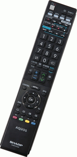 Sharp LC-40LE811E TV – image 4