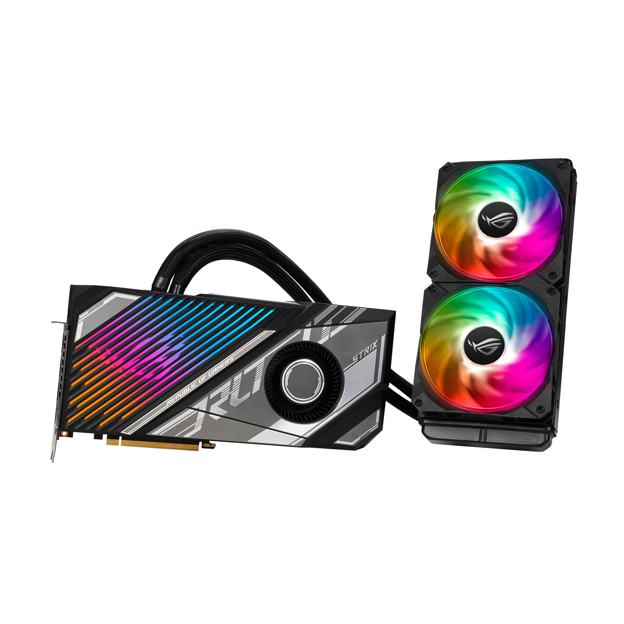 ASUS ROG -STRIX-LC-RTX3080TI-12G-GAMING NVIDIA GeForce RTX 3080 Ti – image 1
