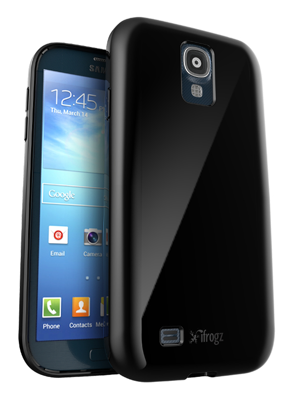 ZAGG SoftGloss mobile phone case Cover Black