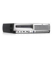HP Compaq dc7700p Intel Core™2 Duo Processor E6300 512M/80G DVD/CD-RW WXP Pro Ultra Slim Desktop PC
