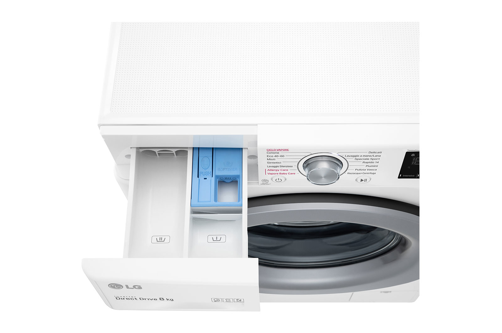 LG F4WV308S4B washing machine Front-load – image 6
