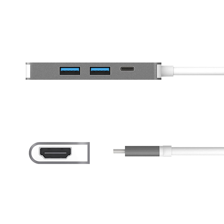 j5create JCD371 laptop dock/port replicator USB 3.2 Gen 1 (3.1 Gen 1) Type-C Grey – image 2