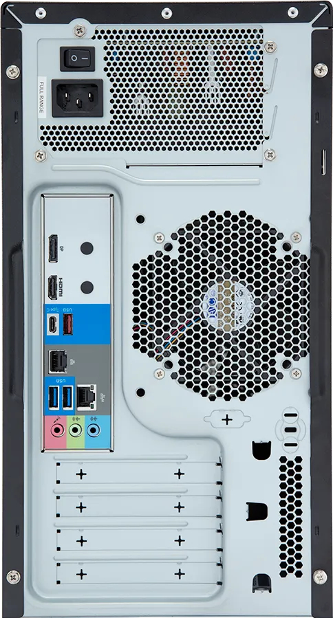GIGABYTE W332-Z00 AMD B650E Socket AM5 Mini Tower Black, Grey – image 4