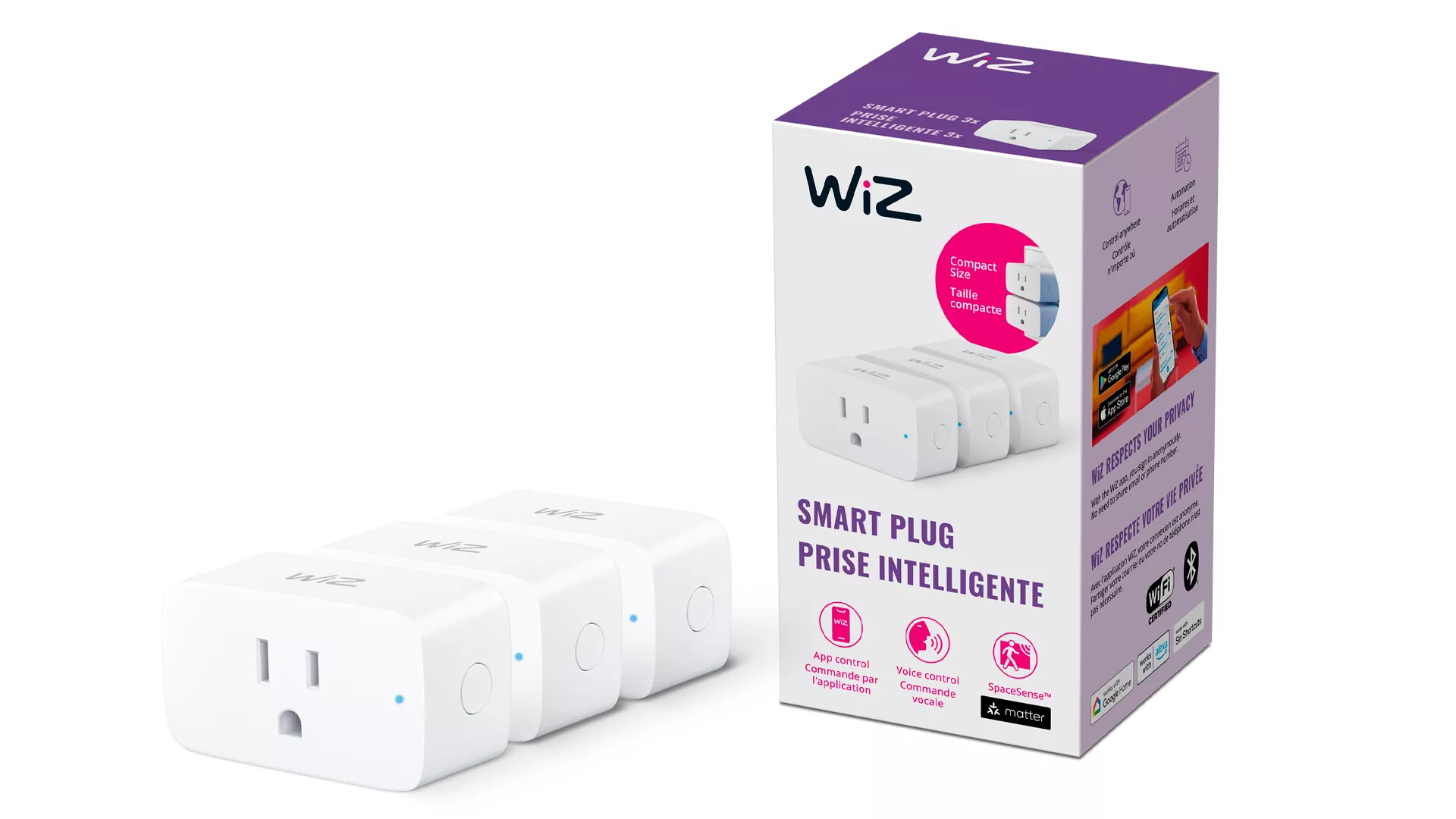 WiZ 046677605735 smart plug White – image 8