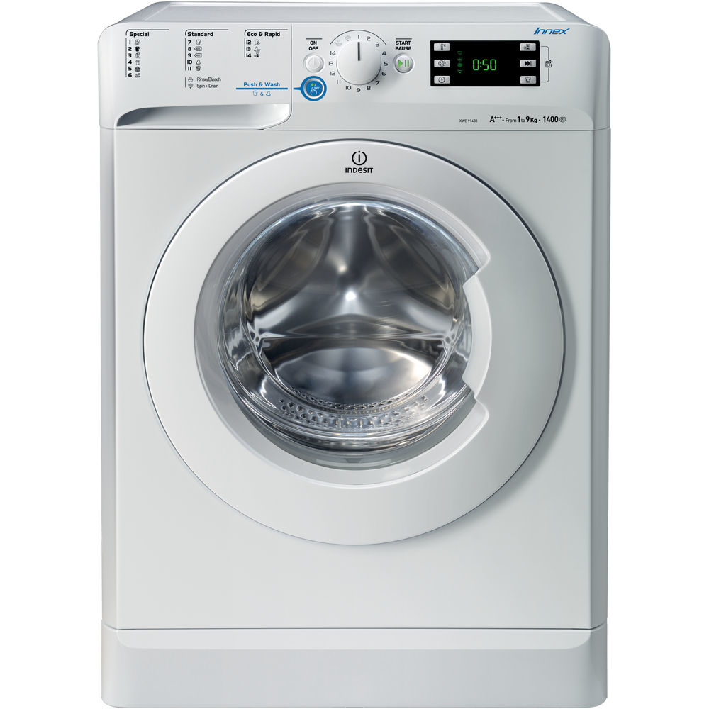 Indesit XWE 91483X W EU – image 2