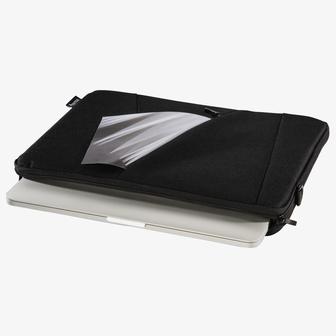Hama Lissabon 33.8 cm (13.3") Sleeve case Black – image 3