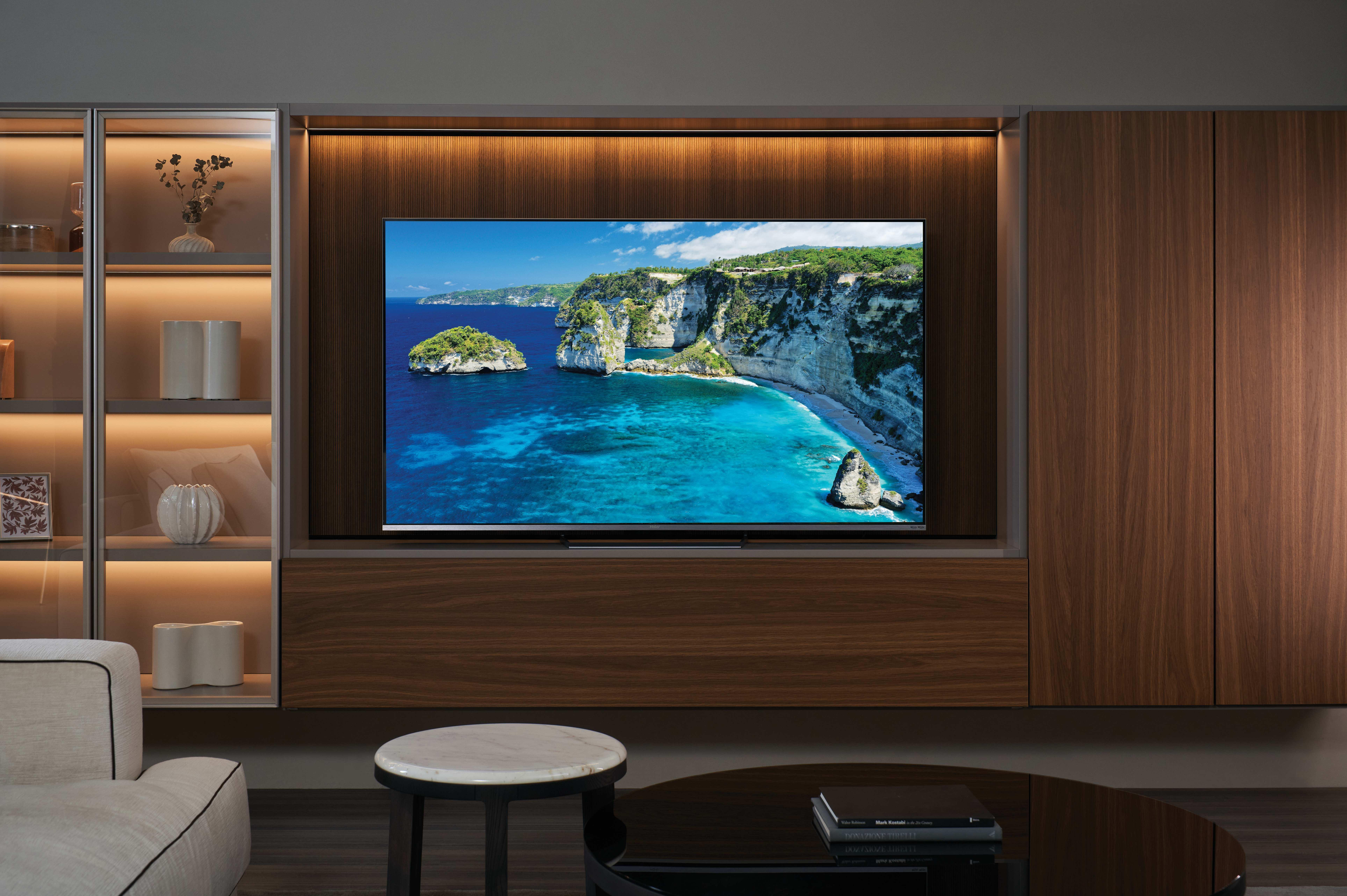 Haier H75M90EUX 190,5 cm (75 ) 4K Ultra HD Smart TV Wifi Noir 1300 cd m² — photo 12