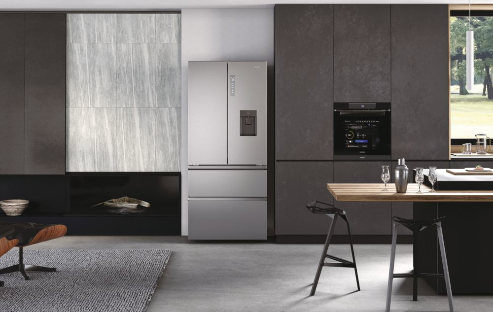 Haier HFW7819EWMP side-by-side refrigerator Freestanding – image 6