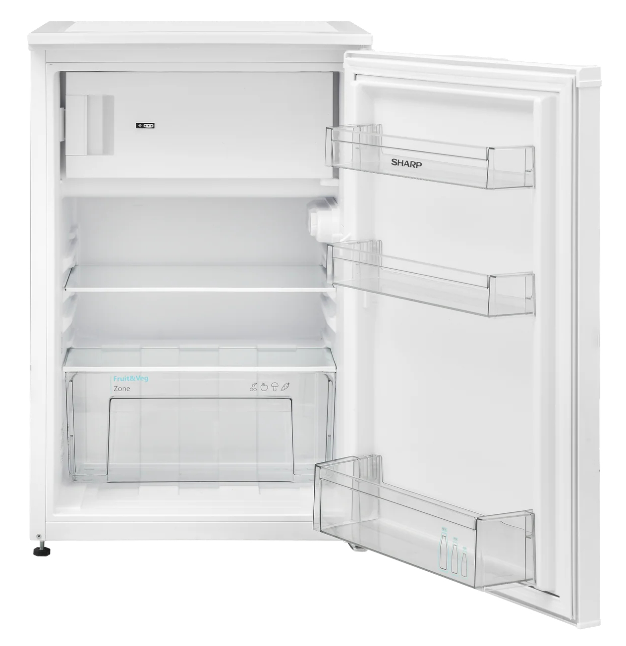 Sharp SJ-UD121T2W-EU combi-fridge Freestanding – image 3