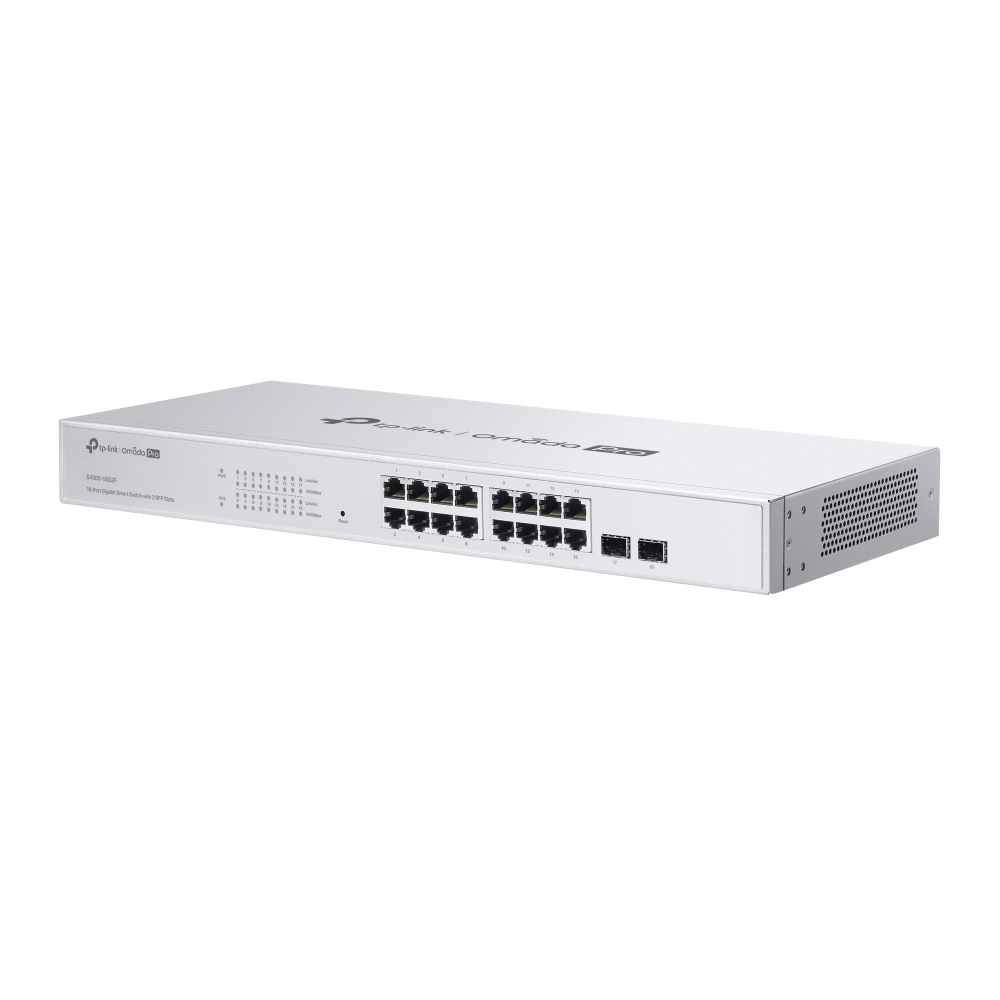TP-Link Omada Pro 16-Port Gigabit Smart Switch with 2 SFP Slots – image 2