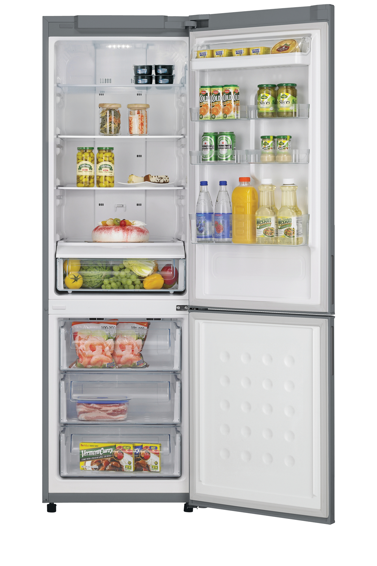 Samsung RL37HCMG2 fridge-freezer Freestanding – image 2
