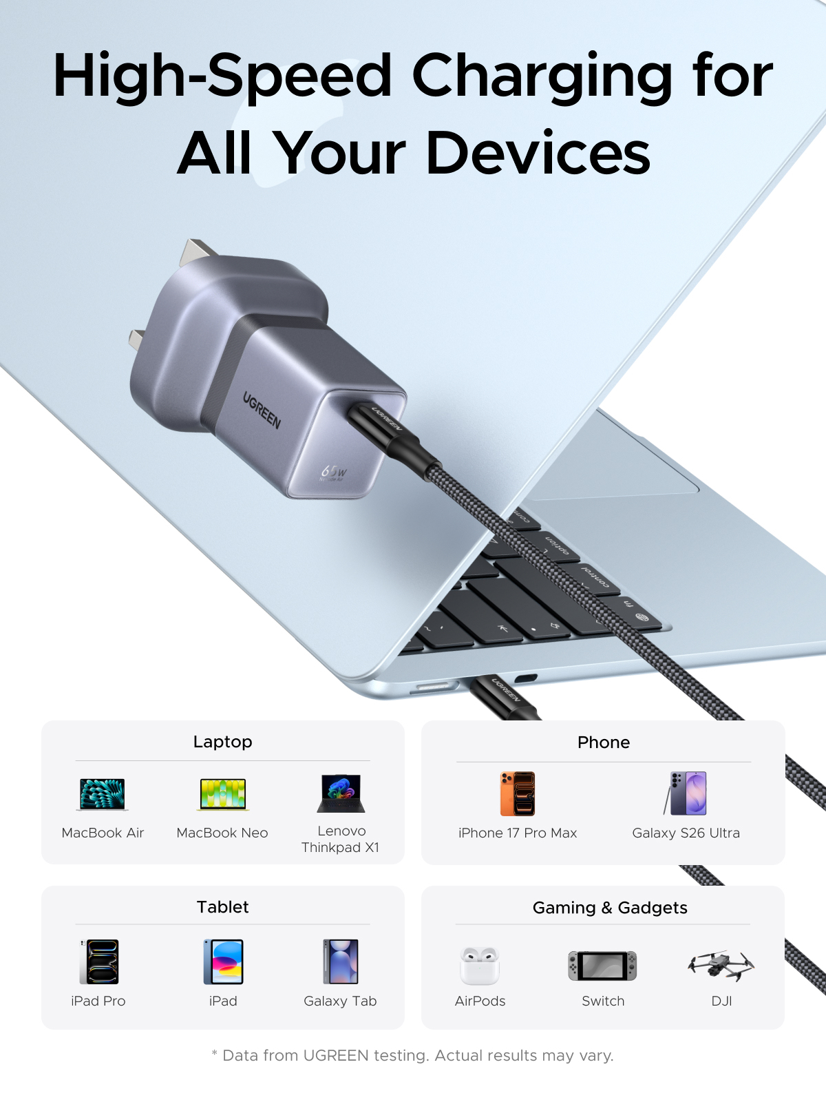 Ugreen Nexode Air – image 7