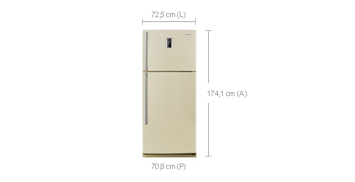 Samsung RT50QBVB Freestanding Sand – image 5