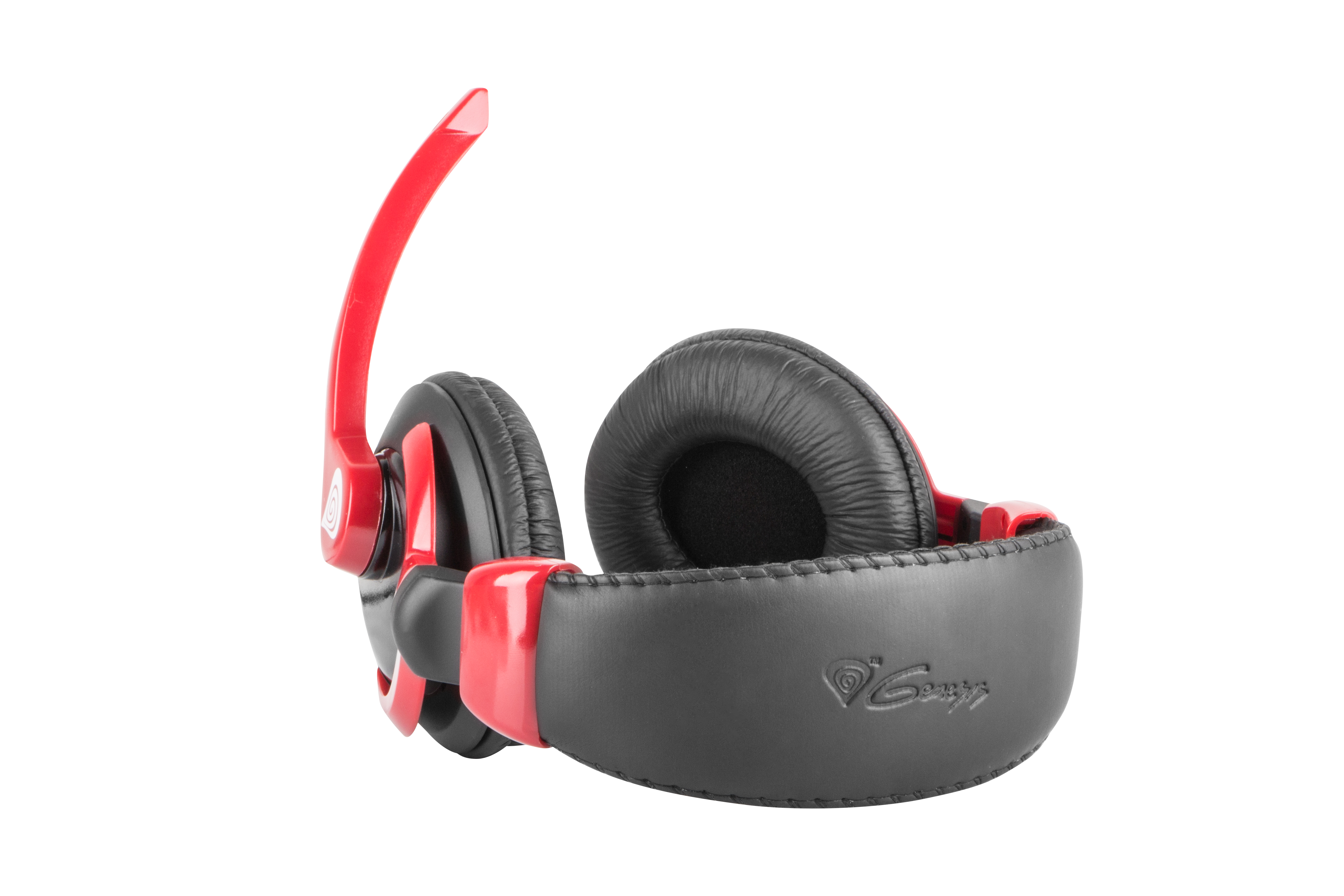 GENESIS HM34X Headset Wired Head-band Gaming Black, Red – image 4