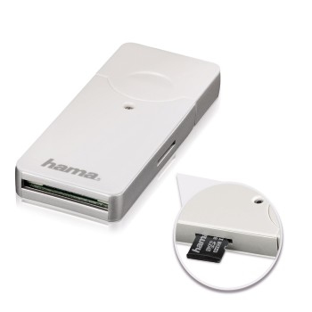 Hama 123945 card reader USB 3.2 Gen 1 (3.1 Gen 1) White – image 4
