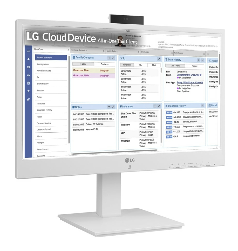 LG 24CR671N-2P.AEU All-in-One PC/workstation Intel® Pentium® N6005 – image 5