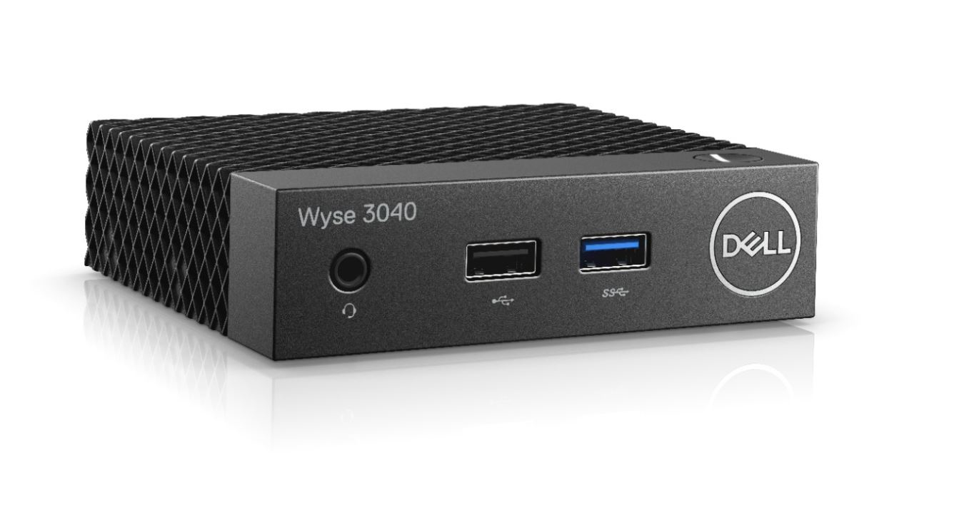 Dell Wyse 3040 1.44 GHz Wyse ThinOS 240 g Black x5-Z8350 – image 2