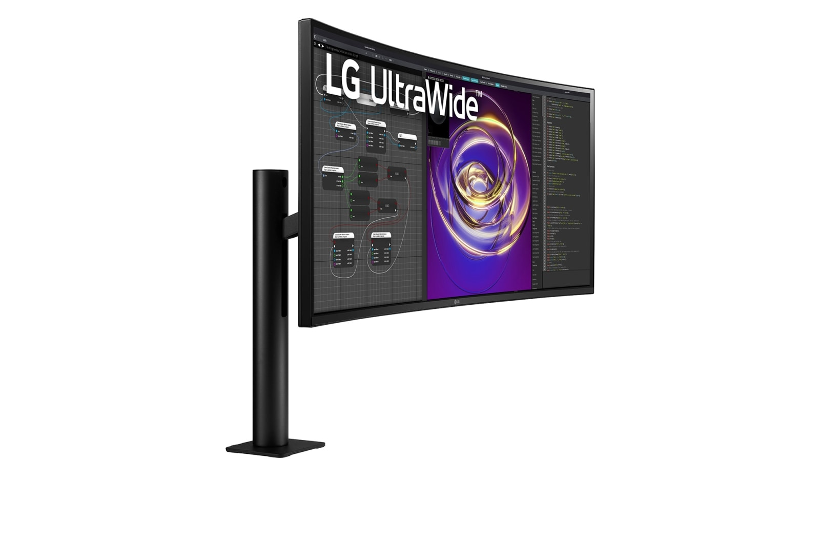 LG 34WP88C-B computer monitor 86.4 cm (34″) 3440 x 1440 pixels UltraWide Quad HD LED Black image 3