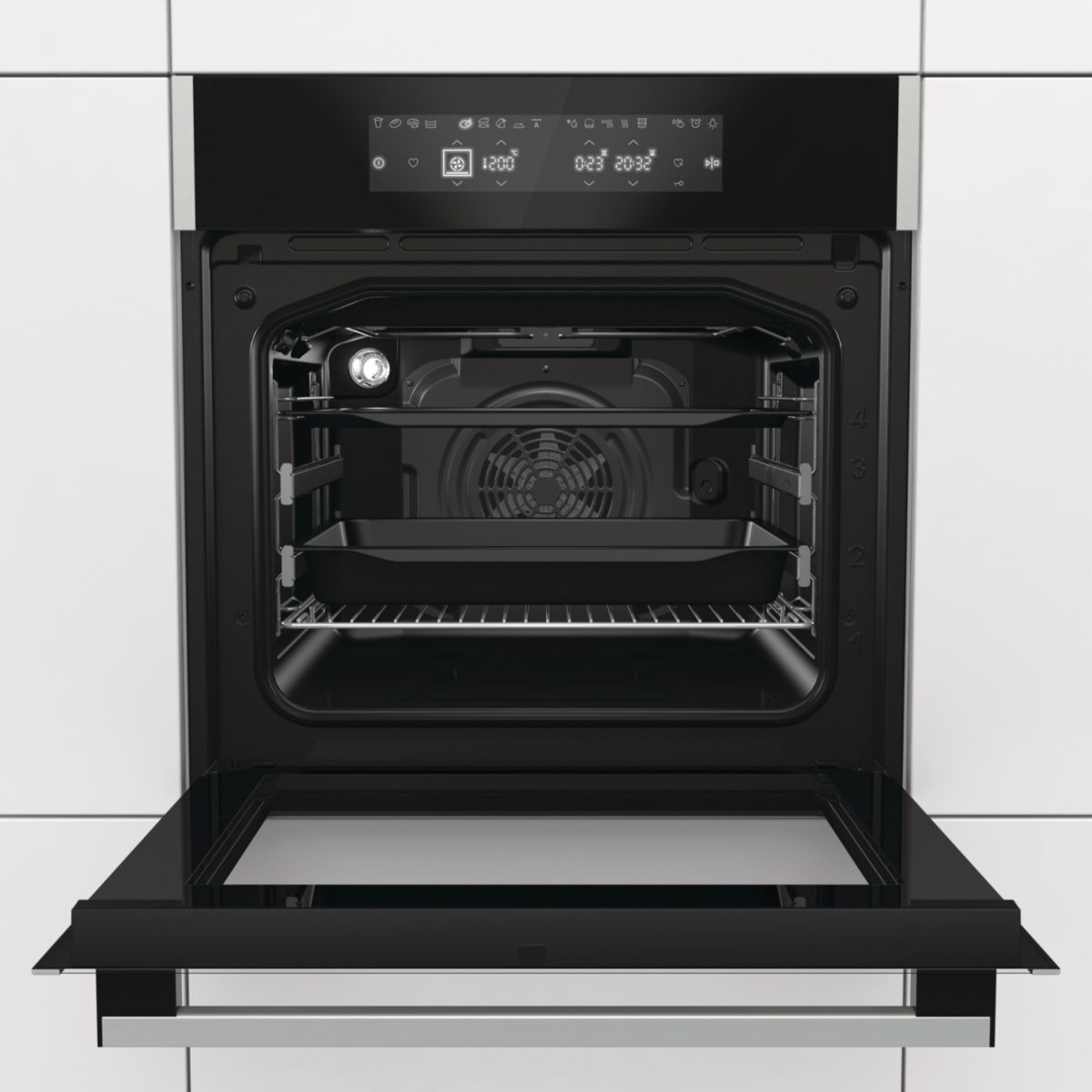Gorenje BO758A33XG 71 L Stainless steel – image 2