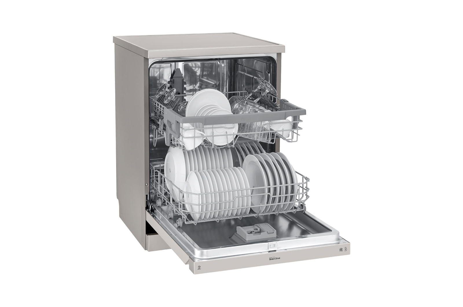 LG DFB512FP dishwasher Freestanding 14 place settings – image 5