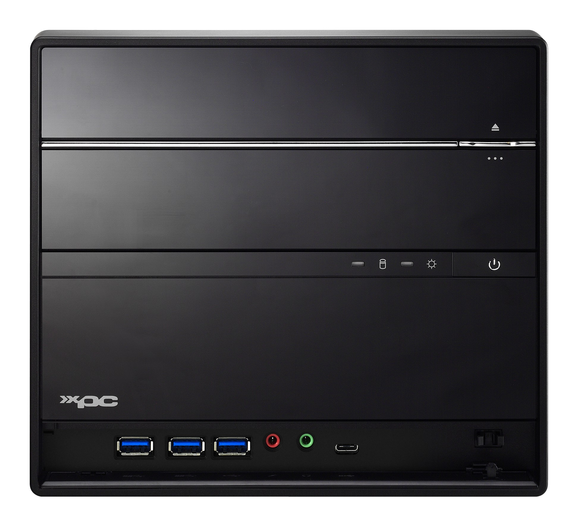Shuttle XPC cube Barebone SH570R6 Plus – S1200, Intel H570, 1x PCIe X16, 1x PCIe X4, 2x M.2, 2xDP, 1xHDMI, 2x LAN, 1x 5.25″, 2x 3.5″, 500W PSU image 13