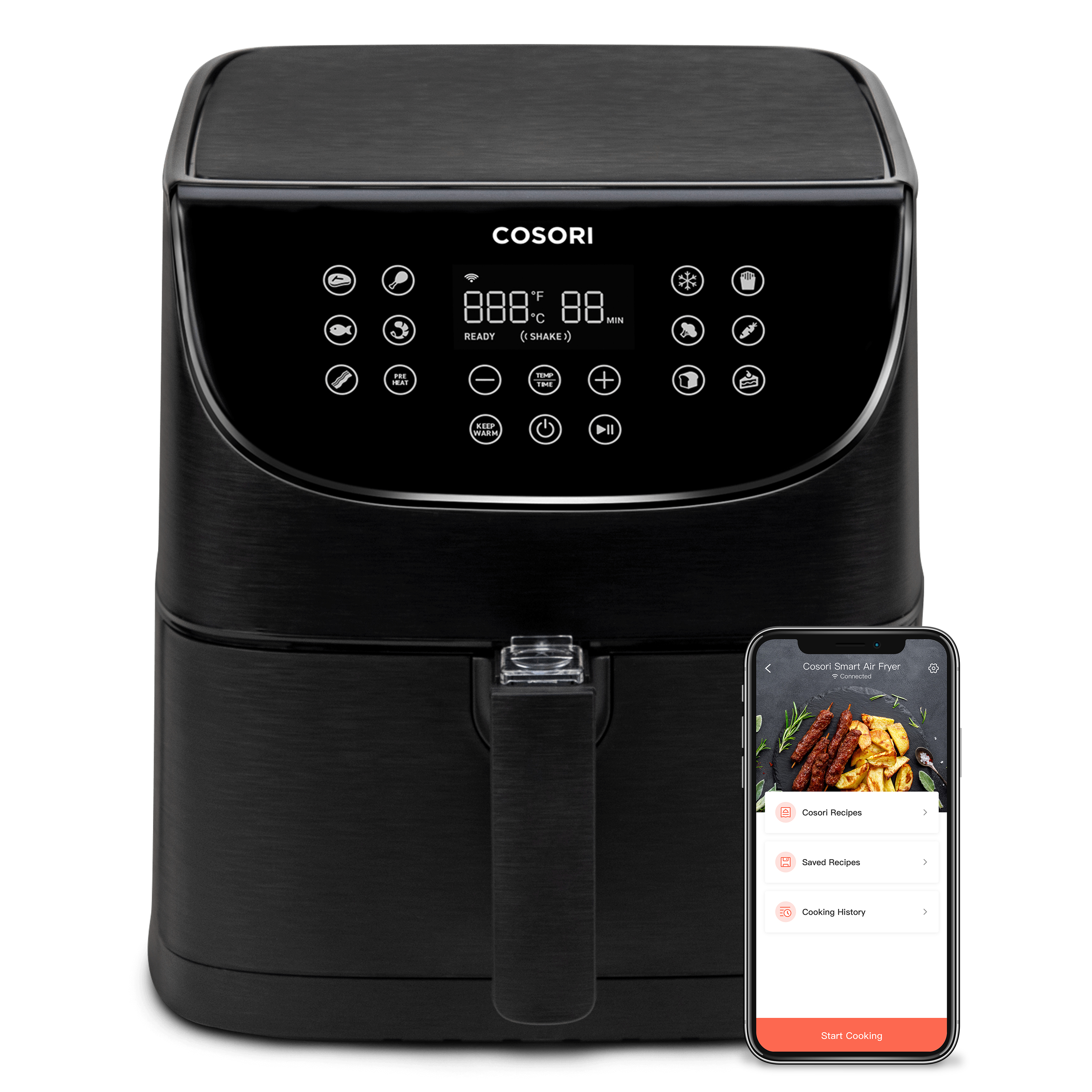 Cosori VeSync Pro — vue 1 sur 3