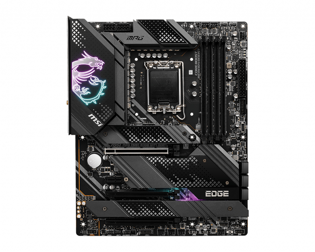 MSI MK MPG Z690 EDGE WIFI DDR4 Intel Z690 LGA 1700 ATX image 1