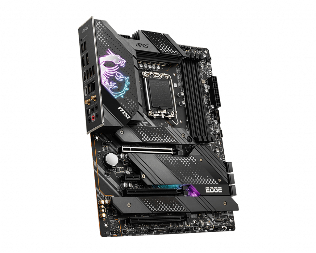 MSI MK MPG Z690 EDGE WIFI DDR4 Intel Z690 LGA 1700 ATX image 4