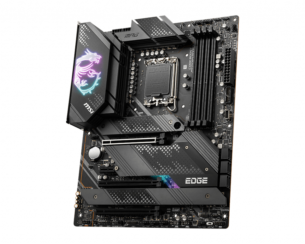 MSI MK MPG Z690 EDGE WIFI DDR4 Intel Z690 LGA 1700 ATX image 3